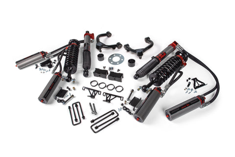 3.5 Inch Lift Kit | FOX 3.0 Bypass Factory Race Series | Chevy Silverado And GMC Sierra 1500 (19-24)