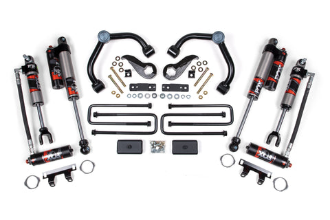 3 Inch Lift Kit | FOX Performance Elite | Chevy Silverado or GMC Sierra 2500HD/3500HD (20-25)