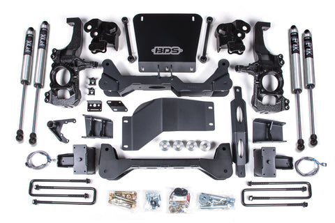 5 Inch Lift Kit | Chevy Silverado or GMC Sierra 2500HD/3500HD (20-25) 4WD