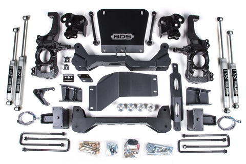 5 Inch Lift Kit | Chevy Silverado or GMC Sierra 2500HD/3500HD (20-25) 4WD