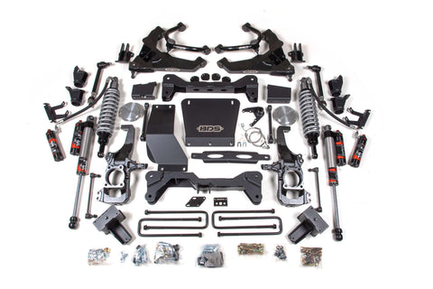 6.5 Inch Lift Kit | FOX 2.5 Coil-Over Conversion | Chevy Silverado or GMC Sierra 2500HD/3500HD (20-25) | Diesel
