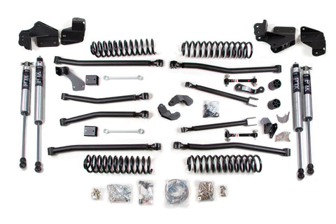 4.5 Inch Lift Kit | Long Arm | Jeep Wrangler JK (07-18) 4-Door