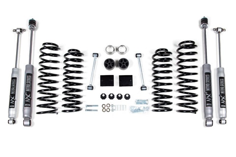 2 Inch Lift Kit | Coil Spring | Jeep Wrangler JK (12-18) 4-Door