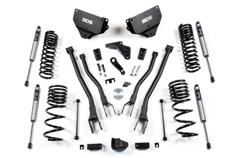 4 Inch Lift Kit w/ 4-Link | Ram 2500 (14-18) 4WD | Diesel