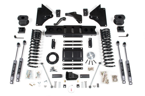 5.5 Inch Lift Kit w/ 4-Link | Ram 2500 w/ Rear Air Ride (14-18) 4WD | Gas