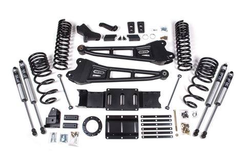 4 Inch Lift Kit w/ Radius Arm | Ram 2500 (19-24) 4WD | Diesel