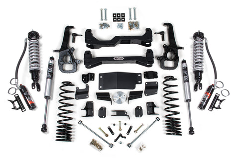 5 Inch Lift Kit | FOX 2.5 Performance Elite Coil-Over | Ram 1500 Rebel (19-24) 4WD