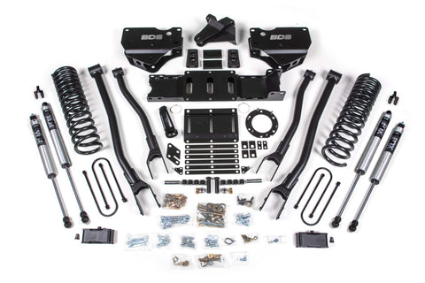 4 Inch Lift Kit w/ 4-Link | Ram 3500 (19-23) 4WD | Gas