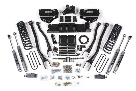 4 Inch Lift Kit w/ 4-Link | Ram 3500 (19-24) 4WD | Diesel