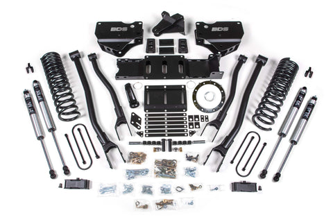4 Inch Lift Kit w/ 4-Link | Ram 3500 (19-24) 4WD | Diesel