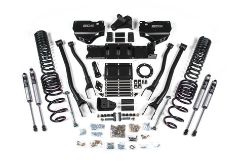 4 Inch Lift Kit w/ 4-Link | Ram 2500 (19-25) 4WD | Gas