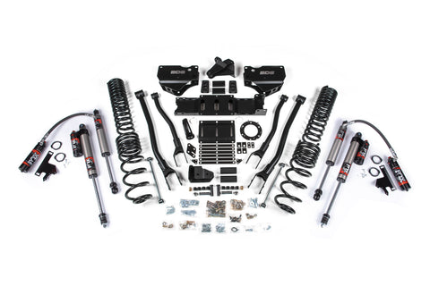 5.5 Inch Lift Kit w/ 4-Link | Ram 2500 (19-25) 4WD | Gas