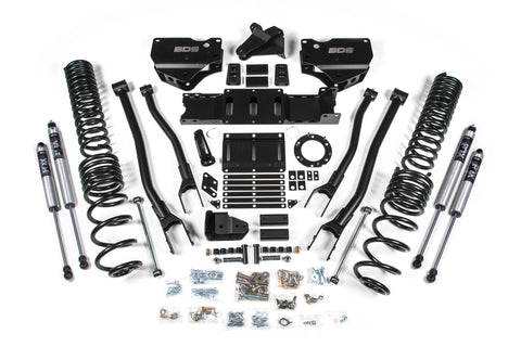 5.5 Inch Lift Kit w/ 4-Link | Ram 2500 (19-25) 4WD | Gas