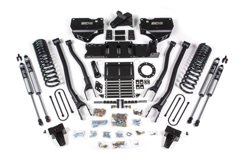 6 Inch Lift Kit w/ 4-Link | Ram 3500 (19-24) 4WD | Diesel