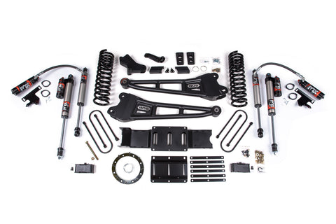 4 Inch Lift Kit w/ Radius Arm | 3 Inch Rear Block | Ram 3500 (19-24) 4WD | Diesel
