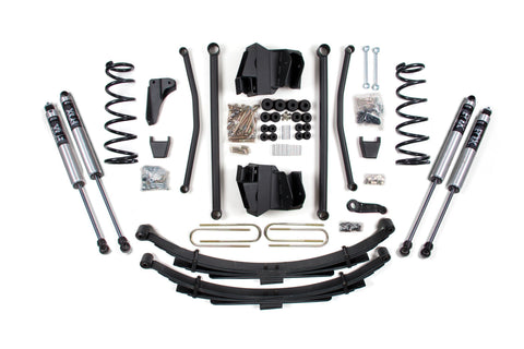 4 Inch Lift Kit | Long Arm | Dodge Ram 2500 Power Wagon (09-13) 4WD | Gas