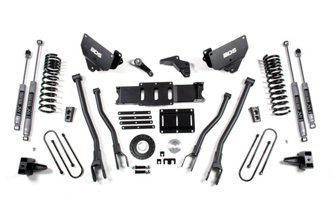 6 Inch Lift Kit w/ 4-Link | Ram 3500 (13-18) 4WD | Diesel