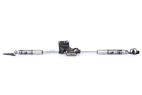 Dual Steering Stabilizer Kit w/ FOX 2.0 Performance Shocks | T-Style Steering | Ram 2500 (19-25) and 3500 (19-24) 4WD