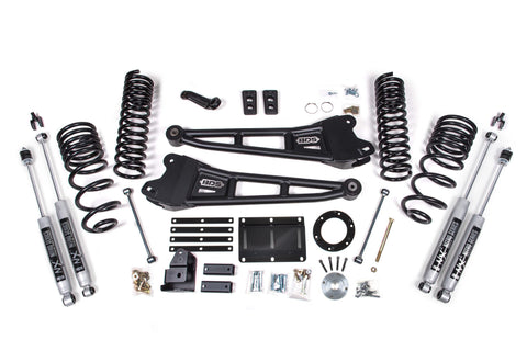 6 Inch Lift Kit w/ Radius Arm | Ram 2500 (14-18) 4WD | Diesel