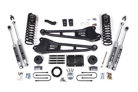 5.5 Inch Lift Kit w/ Radius Arm | Ram 3500 w/ Rear Air Ride (13-18) 4WD | Gas