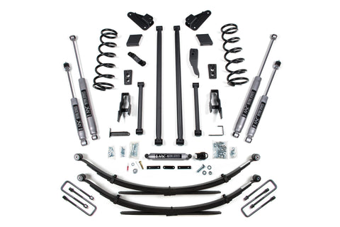 5 Inch Lift Kit | Long Arm Conversion | Dodge Ram 2500/3500 (00-02) 4WD