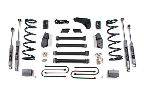 6 Inch Lift Kit | Dodge Ram 2500 (09-13)/3500 (09-12) 4WD | Diesel