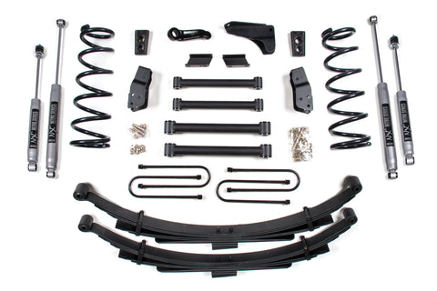 6 Inch Lift Kit | Dodge Ram 2500 (09-13) 4WD | Gas