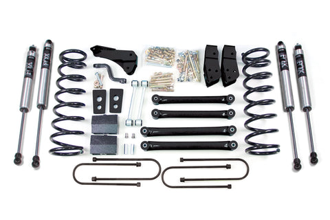 4 Inch Lift Kit | Dodge Ram 2500 Power Wagon (05-07) 4WD