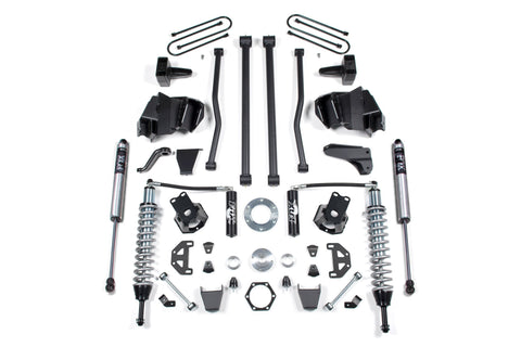 8 Inch Lift Kit | Long Arm & FOX 2.5 Coil-Over Conversion | Dodge Ram 2500 (09-13) 4WD | Diesel
