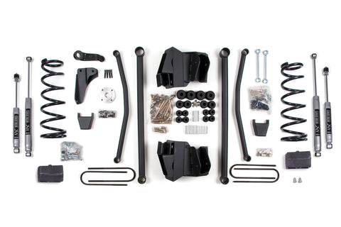 6 Inch Lift Kit | Long Arm | Dodge Ram 2500/3500  (03-07) 4WD | Diesel