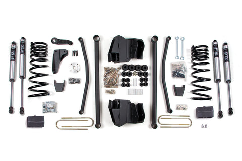 8 Inch Lift Kit | Long Arm | Dodge Ram 2500 (09-13)/3500 (09-12) 4WD | Diesel