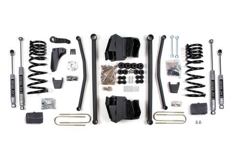 8 Inch Lift Kit | Long Arm | Dodge Ram 2500/3500  (2008) 4WD | Diesel