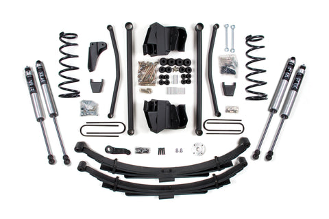 6 Inch Lift Kit | Long Arm | Dodge Ram 2500/3500  (2008) 4WD | Gas