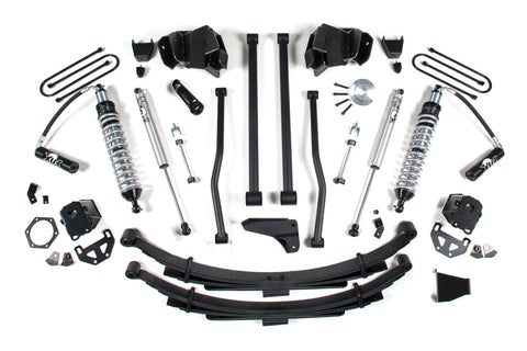8 Inch Lift Kit | Long Arm & FOX 2.5 Coil-Over Conversion | Dodge Ram 2500 (09-13) 4WD | Diesel