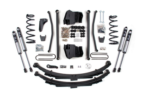 8 Inch Lift Kit | Long Arm | Dodge Ram 2500 (09-13)/3500 (09-12) 4WD | Diesel
