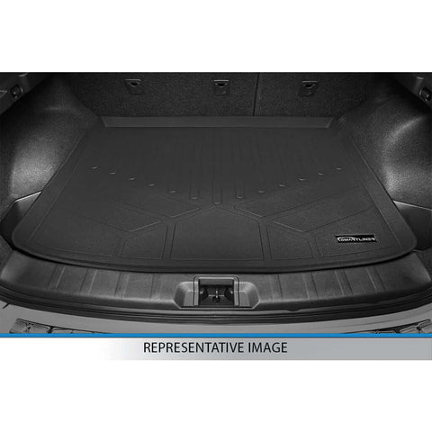 SMARTLINER Custom Fit Floor Liners For 2016-2022 Honda Pilot (8 Passenger Model)