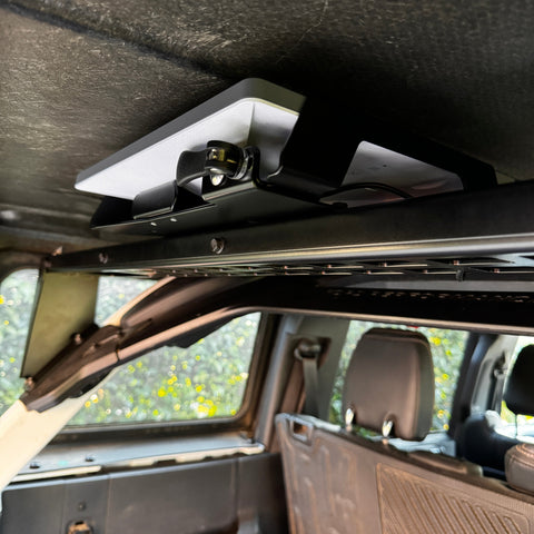 Starlink Mini Mount Kit for Ford Bronco – Rear Crossbar + Quick Release Mount, 2021+ 4-Door & Raptor