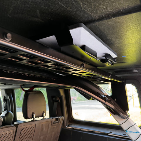 Starlink Mini Mount Kit for Ford Bronco – Rear Crossbar + Quick Release Mount, 2021+ 4-Door & Raptor