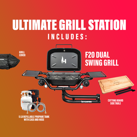 Ultimate Grill Station Bundle