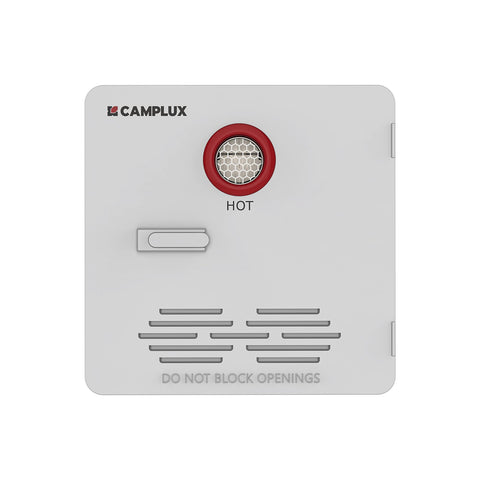 Camplux Elite 65,000 BTU RV Tankless Water Heater 2.64 GPM-White