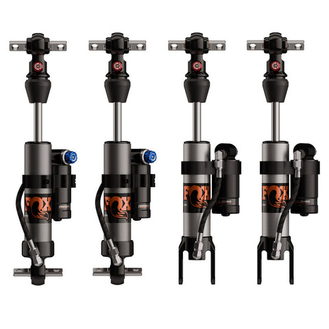 Fox Performance 14-19 Chevrolet Corvette C7 2.0 Coilover Reservoir Shock Kit - LSC Adjustable