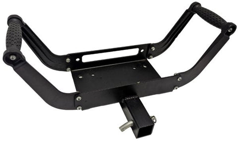Carbon Offroad Tow Hitch Winch Mounting Cradle