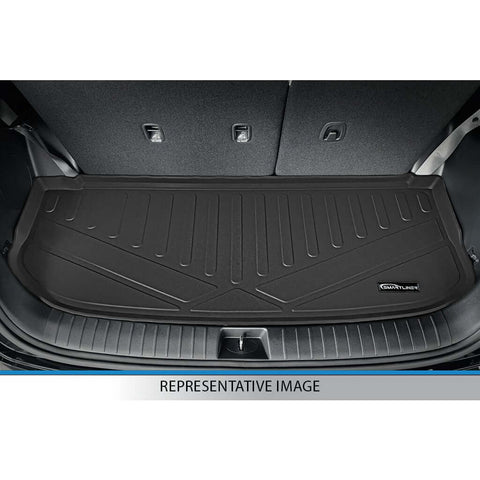 Smart Trim™ Custom Fit Floor Liners For 2013 2020 Sienna 7 Passenger Model with Power Folding 3rd Row Seats