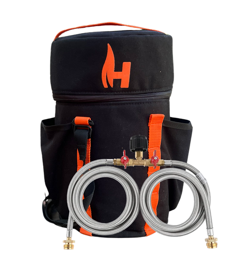 5LB Refillable Propane Tank with Optional Carrying Case