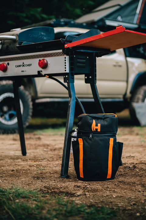 Protective Carrying Case for 5 Pound Gas Growler