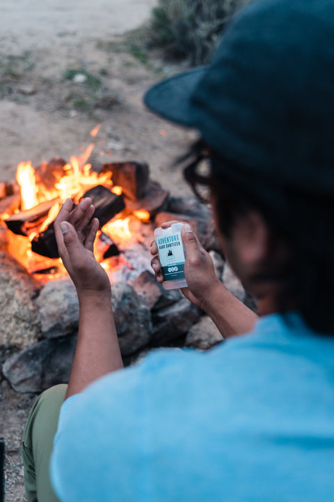 5 Adventure Hand Sanitizers