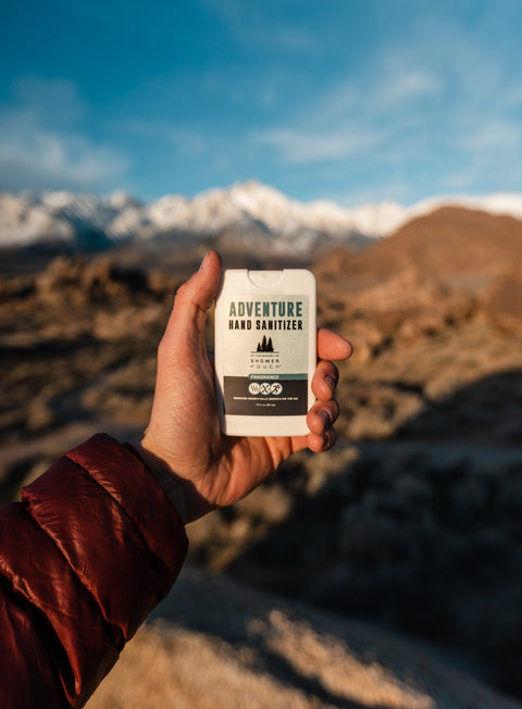 5 Adventure Hand Sanitizers