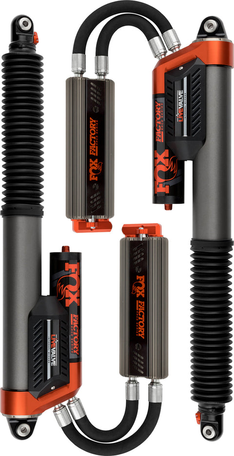 Fox Ford Raptor 3.0 Factory Series 12.3in External QAB P/B External Cooler Shock Set