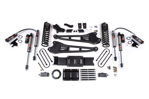 4 Inch Lift Kit w/ Radius Arm | Ram 3500 (19-24) 4WD | Gas