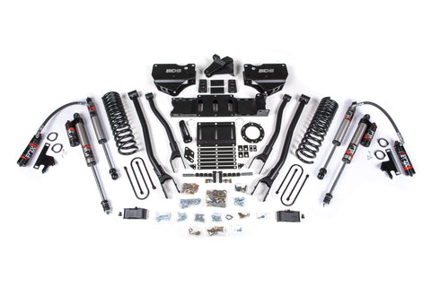4 Inch Lift Kit w/ 4-Link | Ram 3500 (19-24) 4WD | Diesel